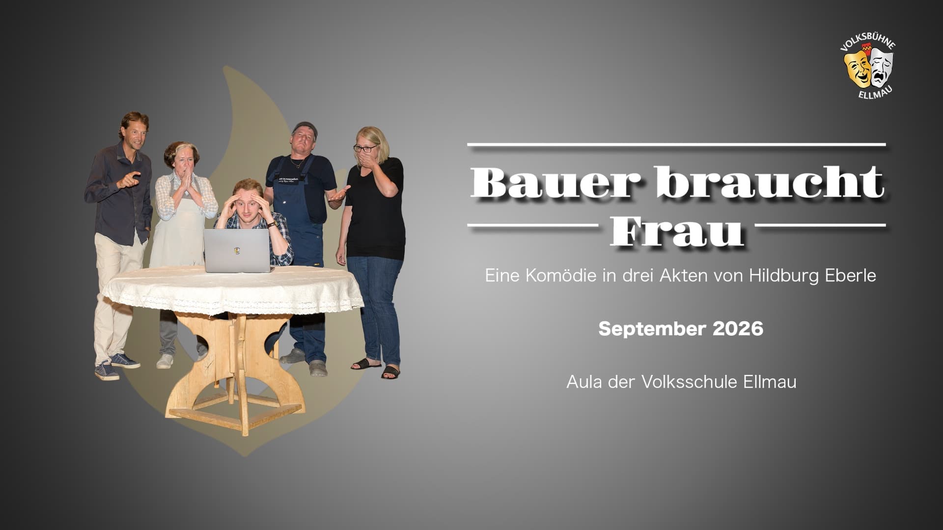 Bauer braucht Frau